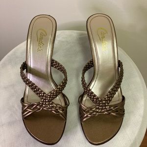 Candie’s Braided Women Slip on/Size:7.5